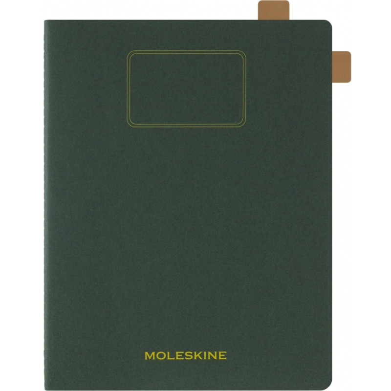 Zeszyt MOLESKINE Student Cahier, XXL, gładki, 21,6x27,9cm, myrtle green