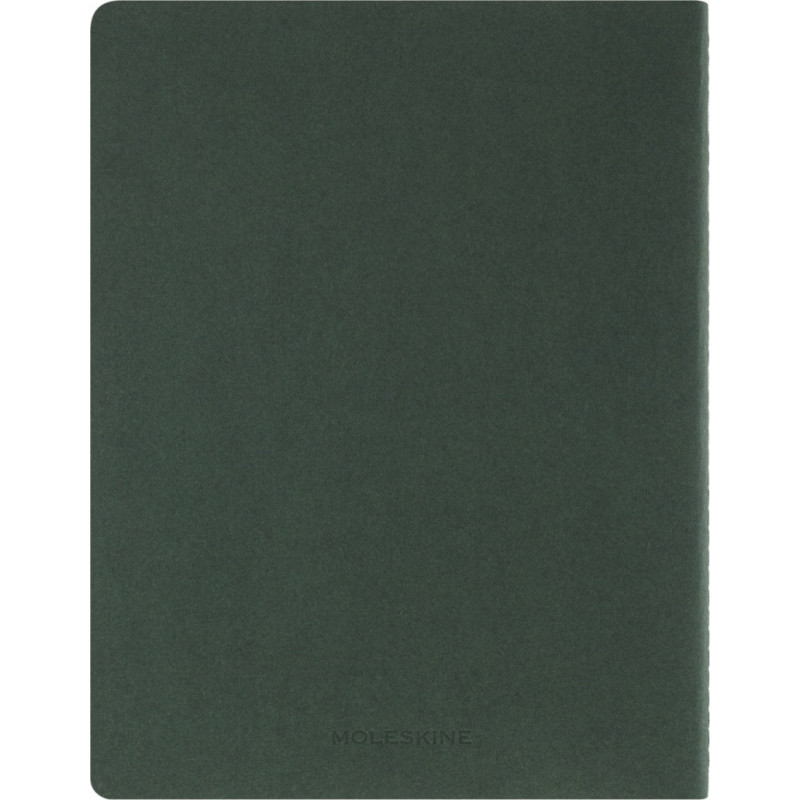 Zeszyt MOLESKINE Student Cahier, XXL, gładki, 21,6x27,9cm, myrtle green