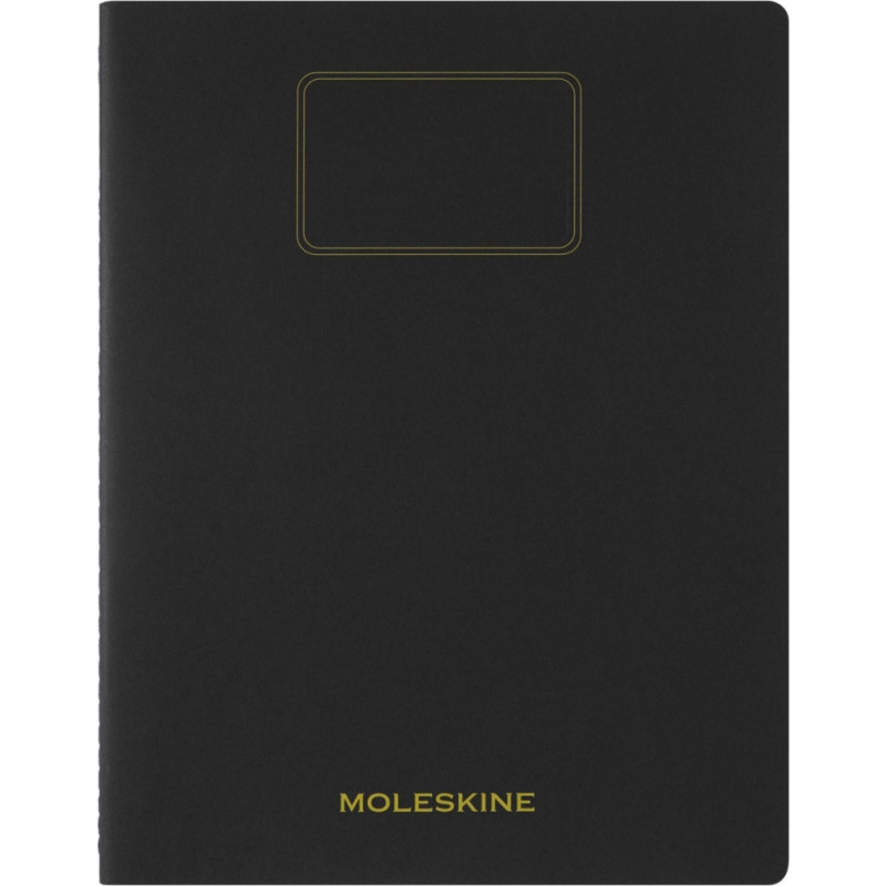 Zeszyt MOLESKINE Student Cahier, XXL, w linie, 21,6x27,9cm, czarny