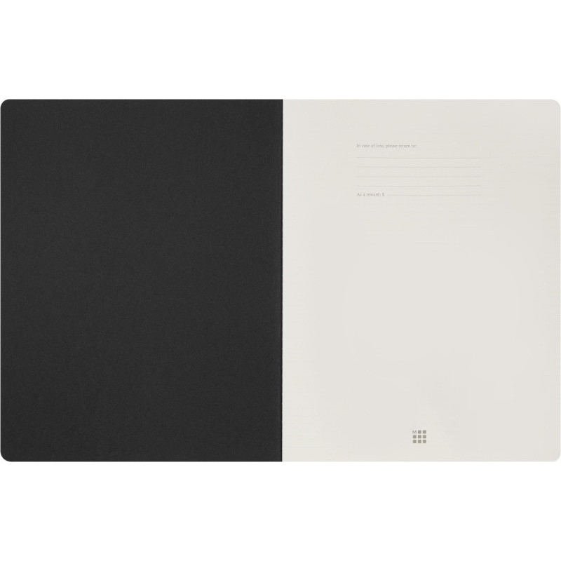 Zeszyt MOLESKINE Student Cahier, XXL, w linie, 21,6x27,9cm, czarny