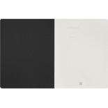 Zeszyt MOLESKINE Student Cahier, XXL, w linie, 21,6x27,9cm, czarny