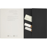 Zeszyt MOLESKINE Student Cahier, XXL, w linie, 21,6x27,9cm, czarny