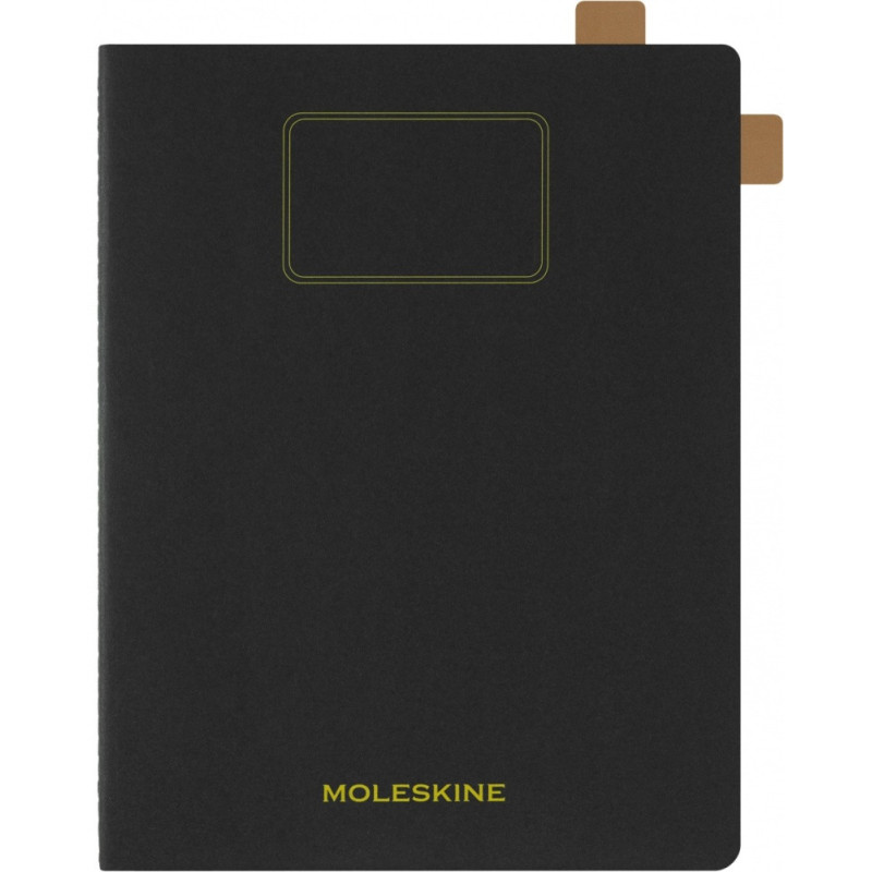 Zeszyt MOLESKINE Student Cahier, XXL, w linie, 21,6x27,9cm, czarny