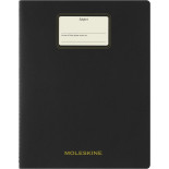 Zeszyt MOLESKINE Student Cahier, XXL, w linie, 21,6x27,9cm, czarny