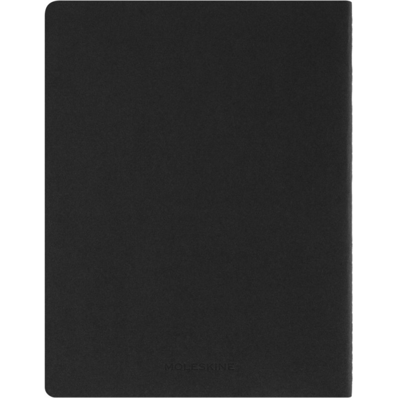 Zeszyt MOLESKINE Student Cahier, XXL, w linie, 21,6x27,9cm, czarny
