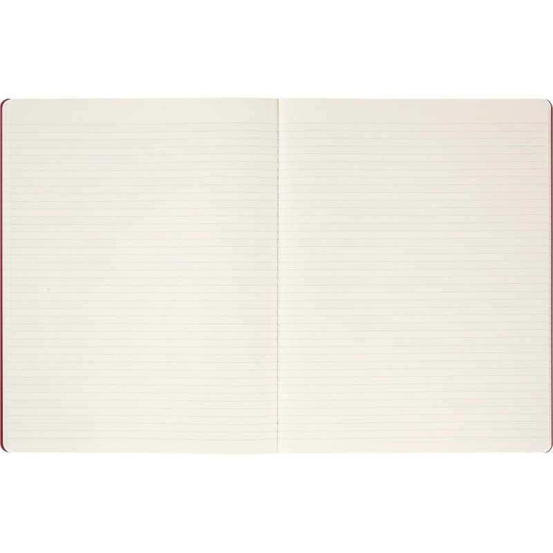 Zeszyt MOLESKINE Student Cahier, XXL, w linie, 21,6x27,9cm, czerwony