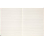 Zeszyt MOLESKINE Student Cahier, XXL, w linie, 21,6x27,9cm, czerwony