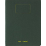 Zeszyt MOLESKINE Student Cahier, XXL, w linie, 21,6x27,9cm, myrtle green