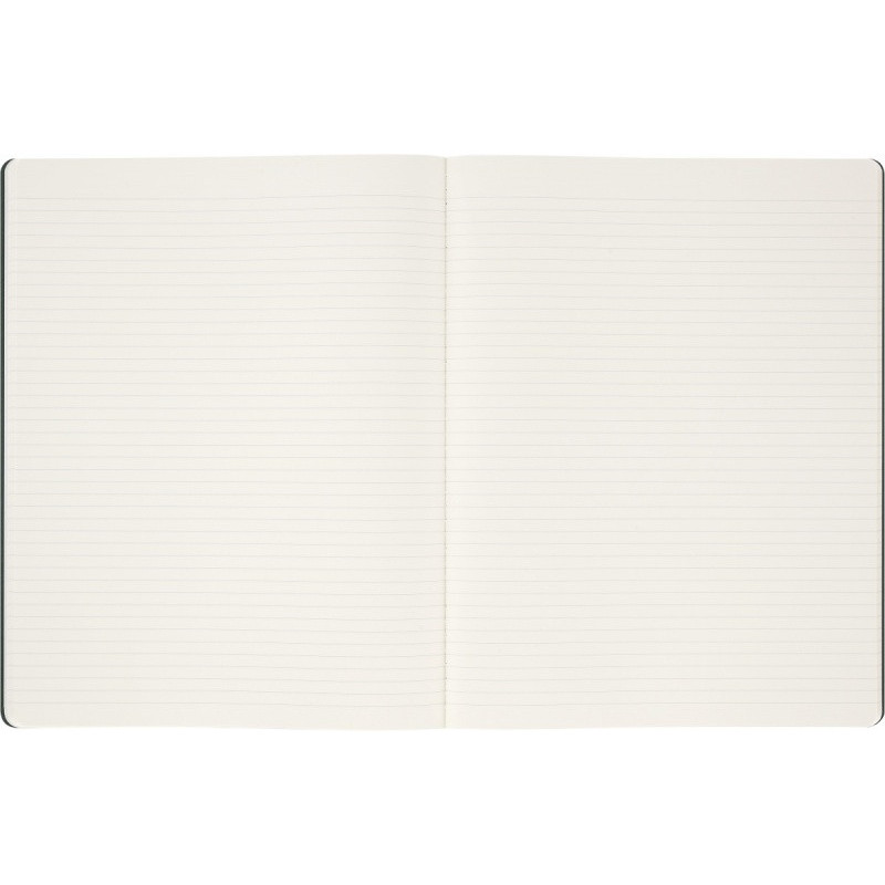 Zeszyt MOLESKINE Student Cahier, XXL, w linie, 21,6x27,9cm, myrtle green