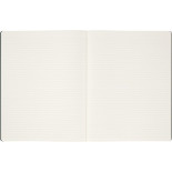 Zeszyt MOLESKINE Student Cahier, XXL, w linie, 21,6x27,9cm, myrtle green