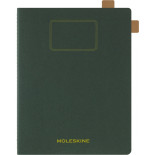 Zeszyt MOLESKINE Student Cahier, XXL, w linie, 21,6x27,9cm, myrtle green