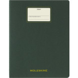 Zeszyt MOLESKINE Student Cahier, XXL, w linie, 21,6x27,9cm, myrtle green