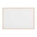 Tablica suchościeralna niemagnetyczna BI-OFFICE, lakierowana, 60x90cm, rama drewniana