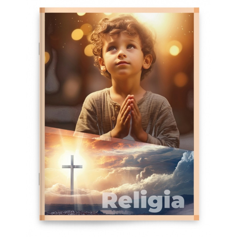 Zeszyt szkolny GIMBOO, A5, w kratkę, 32 kart., 70gsm, religia