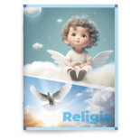 Zeszyt szkolny GIMBOO, A5, w kratkę, 32 kart., 70gsm, religia