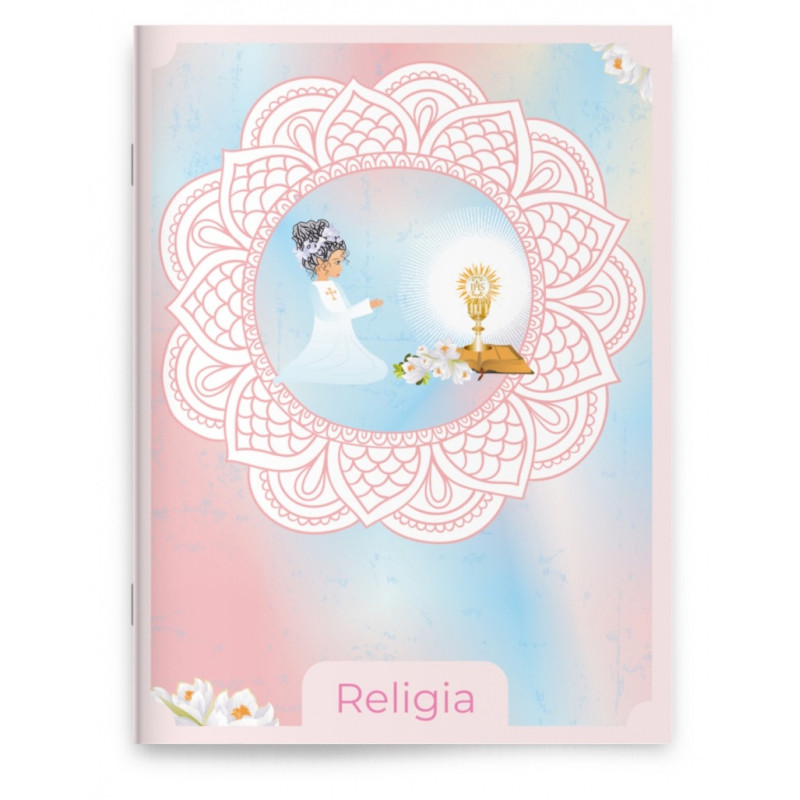 Zeszyt szkolny GIMBOO, A5, w kratkę, 32 kart., 70gsm, religia