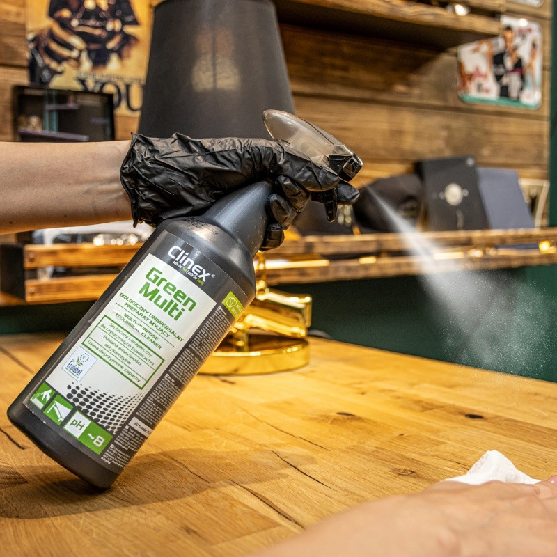 Ekologiczny uniwersalny preparat CLINEX Green Multi, myjący, 1l