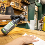 Ekologiczny uniwersalny preparat CLINEX Green Multi, myjący, 1l