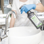 Ekologiczny preparat CLINEX Green Sanit, do mycia sanitariatów, 1l