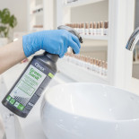 Ekologiczny preparat CLINEX Green Sanit, do mycia sanitariatów, 1l