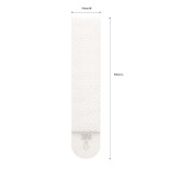 Rzepy COMMAND™ (17206), do wieszania obrazów, duże, 8 szt. białe