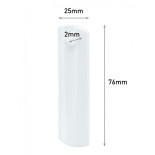 Wieszak COMMAND™ (17040), do obrazów z uchwytem, 1 haczyk + 2 paski, biały