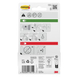 Paski samoprzylepne COMMAND™ (17020), wymienne, mini, 40 szt., transparentne