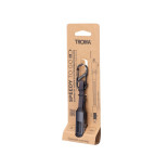 Brelok TROIKA Speedy To Go, z kablem ładującym USB-C, czarny