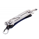 Brelok TROIKA Clever Key, na 6 kluczy, 6 funkcji, niebieski