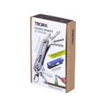 Brelok TROIKA Clever Key, na 6 kluczy, 6 funkcji, niebieski