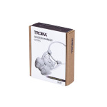 Brelok TROIKA Tabby, metal, szary