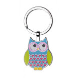 Brelok TROIKA Rosy, emaliowany metal, niebieski