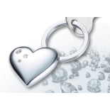 Brelok TROIKA Girls Best Friends Shiny, kryształki Swarovskiego, metal