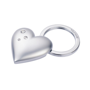 Brelok TROIKA Girls Best Friends Frosty, kryształki Swarovskiego, metal mat