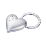 Brelok TROIKA Girls Best Friends Frosty, kryształki Swarovskiego, metal mat