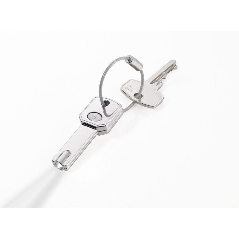 Brelok TROIKA Light Key, z lampką LED, klucz