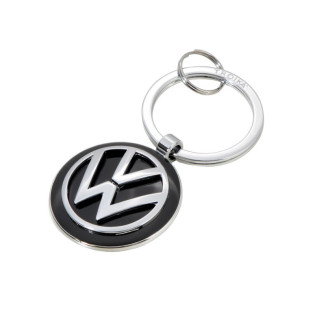 Brelok TROIKA VW Volkswagen Keyring, chromowany metal