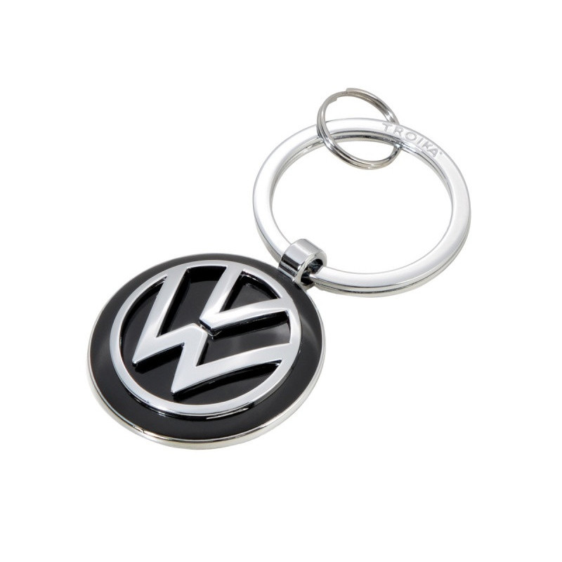 Brelok TROIKA VW Volkswagen Keyring, chromowany metal