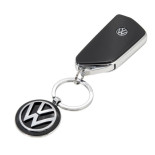 Brelok TROIKA VW Volkswagen Keyring, chromowany metal