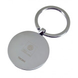 Brelok TROIKA VW Volkswagen Keyring, chromowany metal