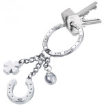 Brelok TROIKA Glucksbringer Hufeisen, 3 charmsy, metal