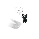 Brelok TROIKA Felix, emaliowany metal