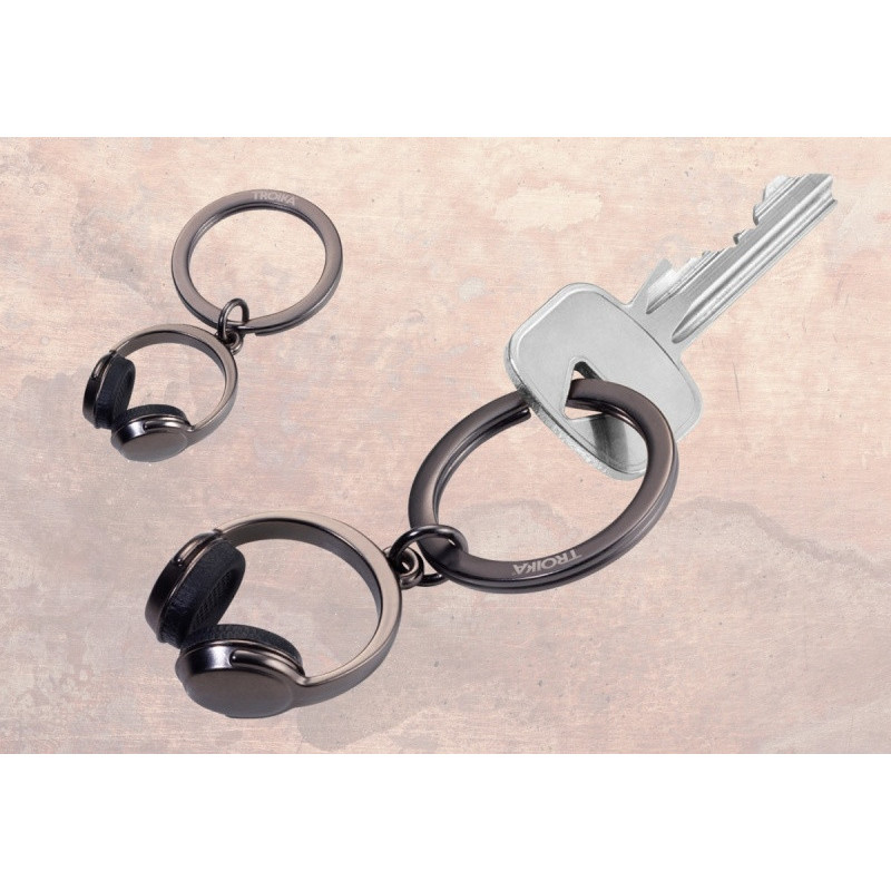 Brelok TROIKA Headphone, metal