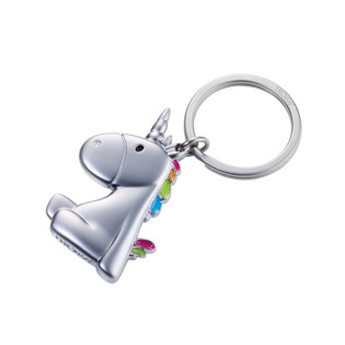 Brelok TROIKA Einhorn, emaliowany metal