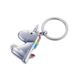 Brelok TROIKA Einhorn, emaliowany metal