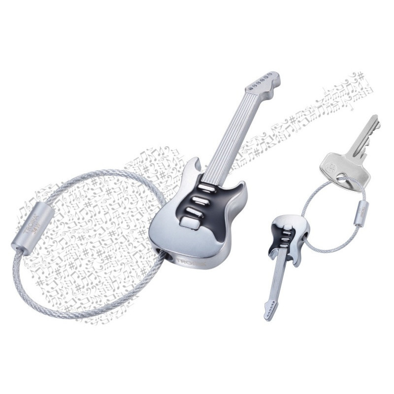 Brelok TROIKA Strat Am Ring, emaliowany metal