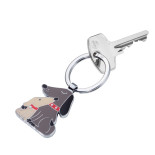 Brelok TROIKA Dog & Doggy, emaliowany metal