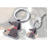 Brelok TROIKA Dog & Doggy, emaliowany metal