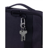 Brelok TROIKA D-Click, system click-lock, karabińczyk, metal