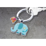 Brelok TROIKA Russelbande, emaliowany metal